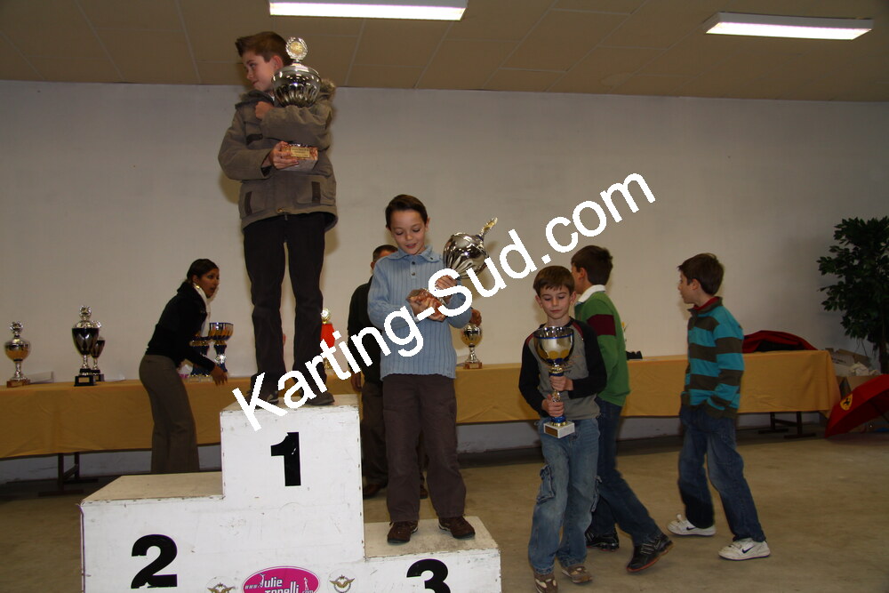14/12/2008 : Assemblée Générale et remise des prix de la CRK Midi-Pyrénées (photos Stéphane Agnus) 2008 — karting