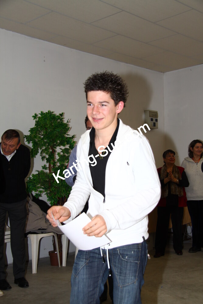 14/12/2008 : Assemblée Générale et remise des prix de la CRK Midi-Pyrénées (photos Stéphane Agnus) 2008 — karting