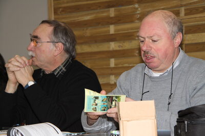 18/01/2009 : Assemblé Générale du KCPOM (photos Stéphane Agnus) 2009 — karting