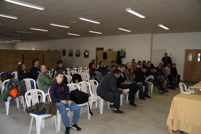 18/01/2009 : Assemblé Générale du KCPOM (photos Stéphane Agnus) 2009 — karting