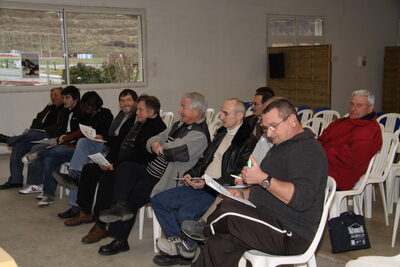 18/01/2009 : Assemblé Générale du KCPOM (photos Stéphane Agnus) 2009 — karting