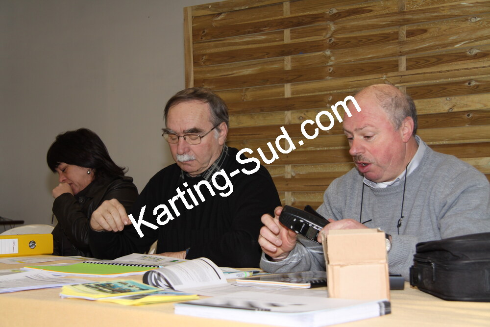 18/01/2009 : Assemblé Générale du KCPOM (photos Stéphane Agnus) 2009 — karting