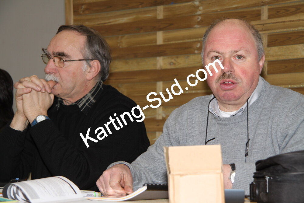 18/01/2009 : Assemblé Générale du KCPOM (photos Stéphane Agnus) 2009 — karting