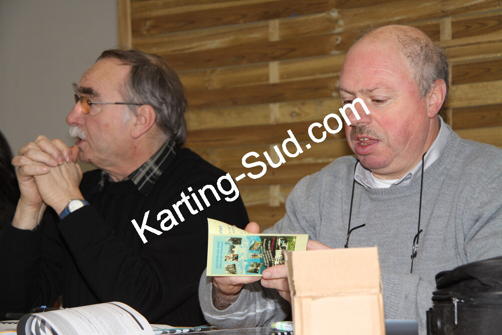 18/01/2009 : Assemblé Générale du KCPOM (photos Stéphane Agnus) 2009 — karting