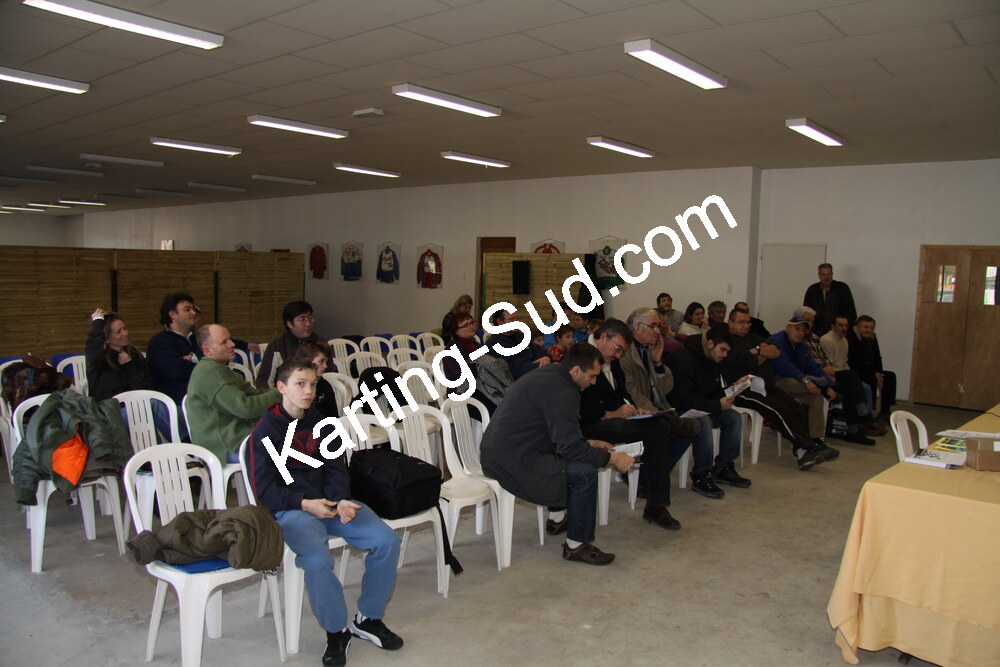 18/01/2009 : Assemblé Générale du KCPOM (photos Stéphane Agnus) 2009 — karting