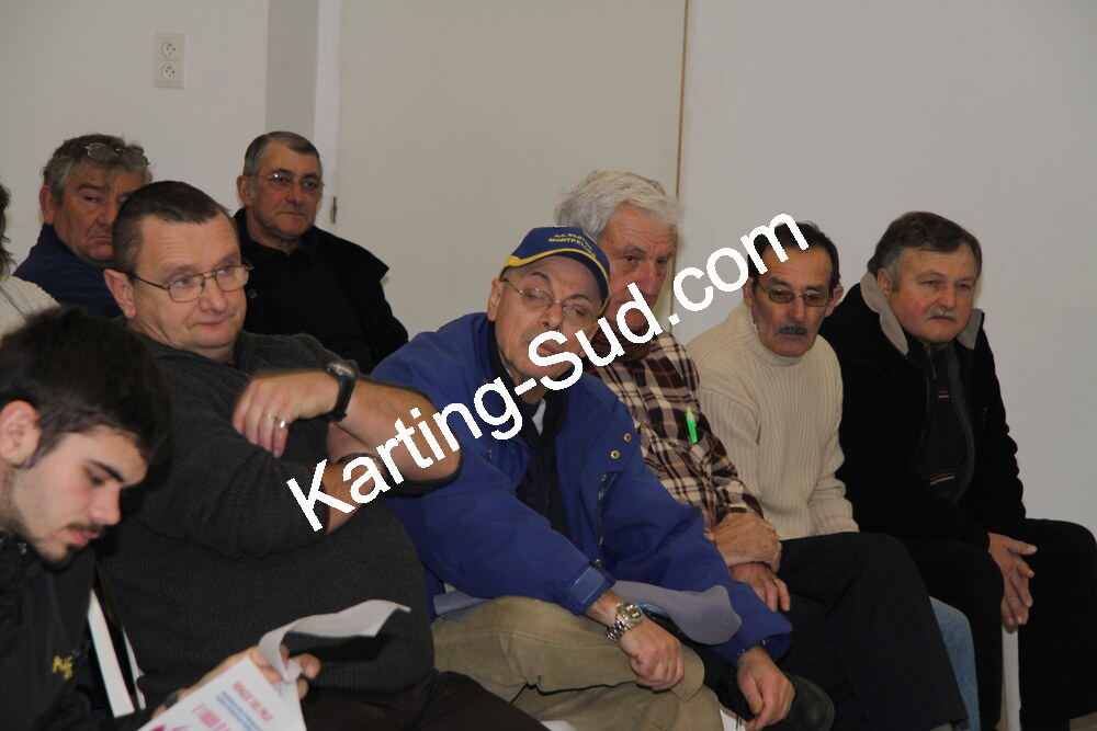 18/01/2009 : Assemblé Générale du KCPOM (photos Stéphane Agnus) 2009 — karting