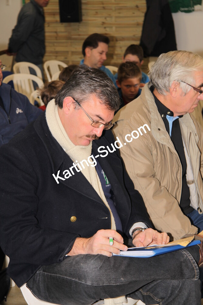 18/01/2009 : Assemblé Générale du KCPOM (photos Stéphane Agnus) 2009 — karting