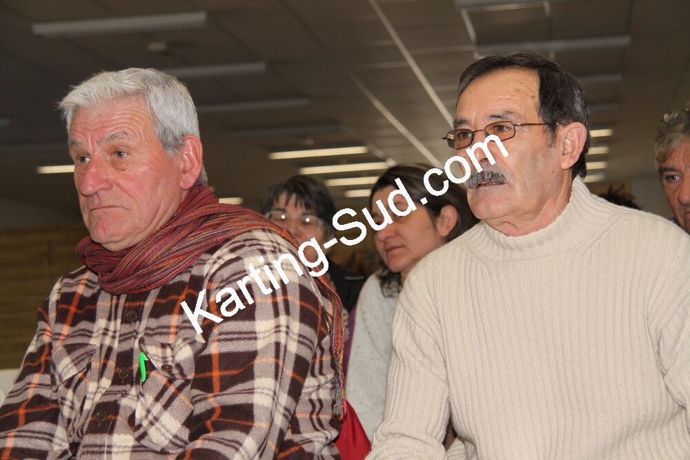 18/01/2009 : Assemblé Générale du KCPOM (photos Stéphane Agnus) 2009 — karting