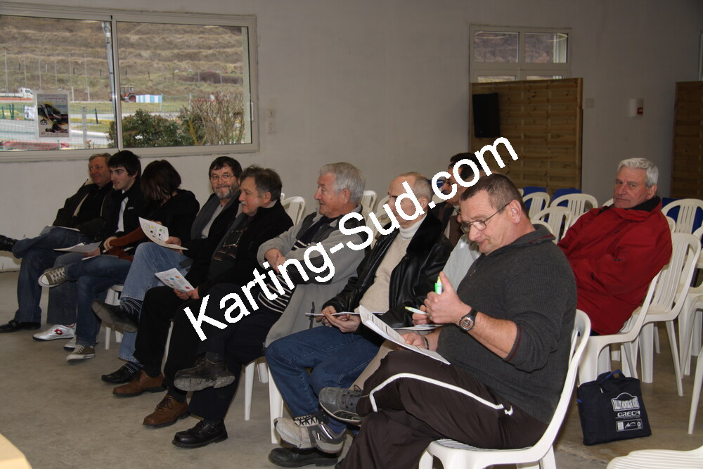 18/01/2009 : Assemblé Générale du KCPOM (photos Stéphane Agnus) 2009 — karting