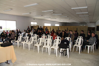 31/01/2009 : Remise des Prix Challenge des Circuits 2008 (photos Stéphane Agnus) 2009 — karting