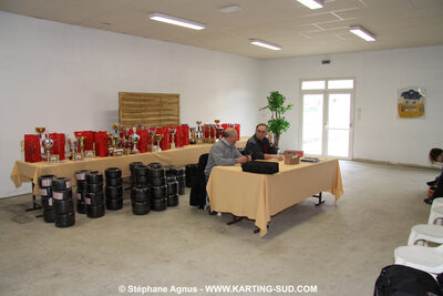 31/01/2009 : Remise des Prix Challenge des Circuits 2008 (photos Stéphane Agnus) 2009 — karting