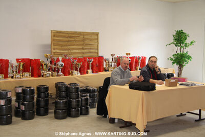 31/01/2009 : Remise des Prix Challenge des Circuits 2008 (photos Stéphane Agnus) 2009 — karting