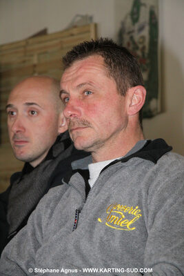 31/01/2009 : Remise des Prix Challenge des Circuits 2008 (photos Stéphane Agnus) 2009 — karting