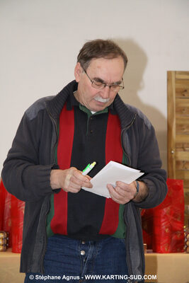 31/01/2009 : Remise des Prix Challenge des Circuits 2008 (photos Stéphane Agnus) 2009 — karting