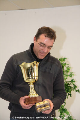 31/01/2009 : Remise des Prix Challenge des Circuits 2008 (photos Stéphane Agnus) 2009 — karting