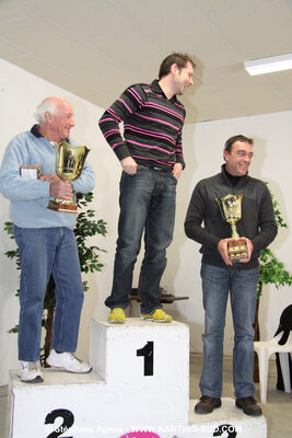 31/01/2009 : Remise des Prix Challenge des Circuits 2008 (photos Stéphane Agnus) 2009 — karting