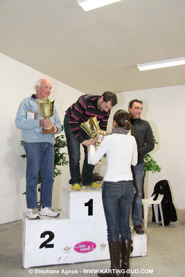 31/01/2009 : Remise des Prix Challenge des Circuits 2008 (photos Stéphane Agnus) 2009 — karting