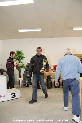 31/01/2009 : Remise des Prix Challenge des Circuits 2008 (photos Stéphane Agnus) 2009 — karting