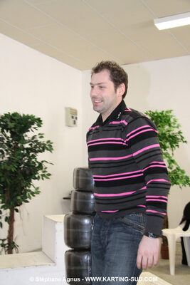31/01/2009 : Remise des Prix Challenge des Circuits 2008 (photos Stéphane Agnus) 2009 — karting