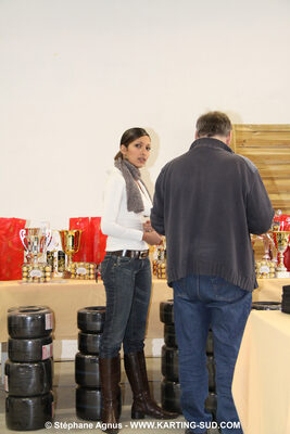 31/01/2009 : Remise des Prix Challenge des Circuits 2008 (photos Stéphane Agnus) 2009 — karting