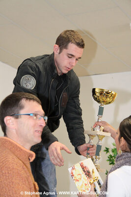 31/01/2009 : Remise des Prix Challenge des Circuits 2008 (photos Stéphane Agnus) 2009 — karting