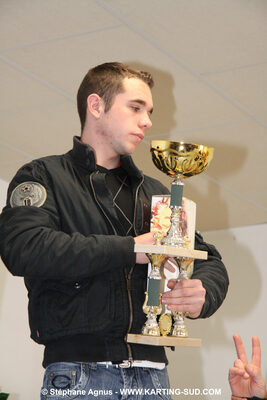 31/01/2009 : Remise des Prix Challenge des Circuits 2008 (photos Stéphane Agnus) 2009 — karting
