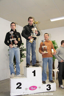 31/01/2009 : Remise des Prix Challenge des Circuits 2008 (photos Stéphane Agnus) 2009 — karting