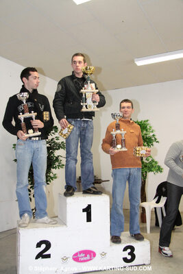 31/01/2009 : Remise des Prix Challenge des Circuits 2008 (photos Stéphane Agnus) 2009 — karting