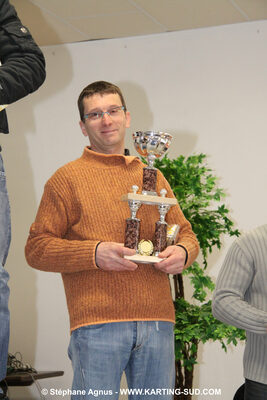 31/01/2009 : Remise des Prix Challenge des Circuits 2008 (photos Stéphane Agnus) 2009 — karting