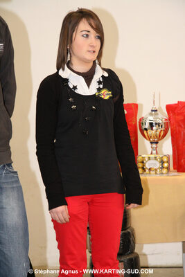 31/01/2009 : Remise des Prix Challenge des Circuits 2008 (photos Stéphane Agnus) 2009 — karting