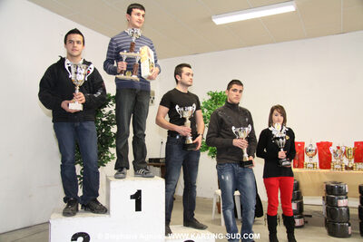 31/01/2009 : Remise des Prix Challenge des Circuits 2008 (photos Stéphane Agnus) 2009 — karting