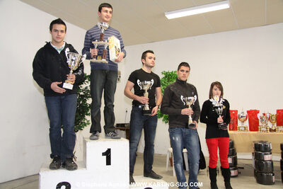 31/01/2009 : Remise des Prix Challenge des Circuits 2008 (photos Stéphane Agnus) 2009 — karting