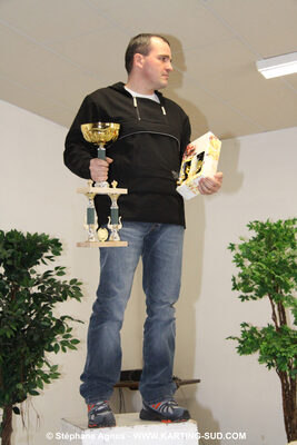 31/01/2009 : Remise des Prix Challenge des Circuits 2008 (photos Stéphane Agnus) 2009 — karting