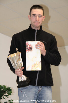 31/01/2009 : Remise des Prix Challenge des Circuits 2008 (photos Stéphane Agnus) 2009 — karting