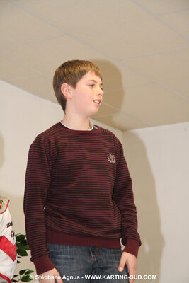 31/01/2009 : Remise des Prix Challenge des Circuits 2008 (photos Stéphane Agnus) 2009 — karting