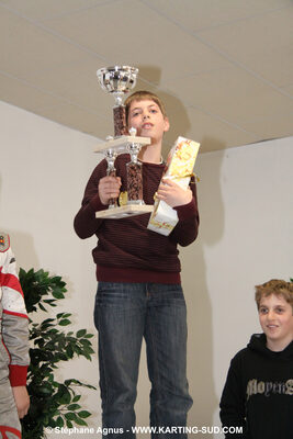 31/01/2009 : Remise des Prix Challenge des Circuits 2008 (photos Stéphane Agnus) 2009 — karting