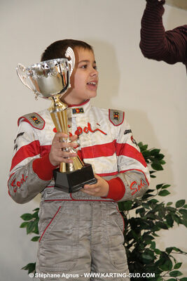 31/01/2009 : Remise des Prix Challenge des Circuits 2008 (photos Stéphane Agnus) 2009 — karting