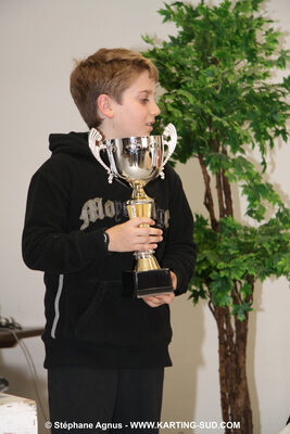 31/01/2009 : Remise des Prix Challenge des Circuits 2008 (photos Stéphane Agnus) 2009 — karting