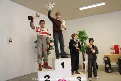 31/01/2009 : Remise des Prix Challenge des Circuits 2008 (photos Stéphane Agnus) 2009 — karting