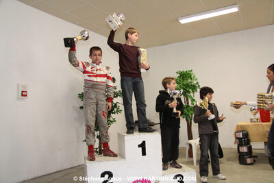 31/01/2009 : Remise des Prix Challenge des Circuits 2008 (photos Stéphane Agnus) 2009 — karting