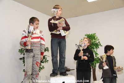 31/01/2009 : Remise des Prix Challenge des Circuits 2008 (photos Stéphane Agnus) 2009 — karting