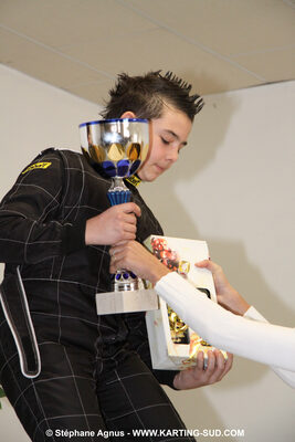 31/01/2009 : Remise des Prix Challenge des Circuits 2008 (photos Stéphane Agnus) 2009 — karting
