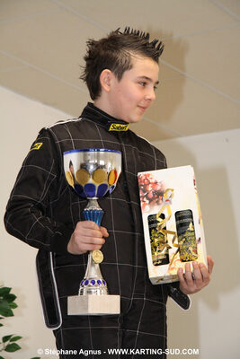 31/01/2009 : Remise des Prix Challenge des Circuits 2008 (photos Stéphane Agnus) 2009 — karting