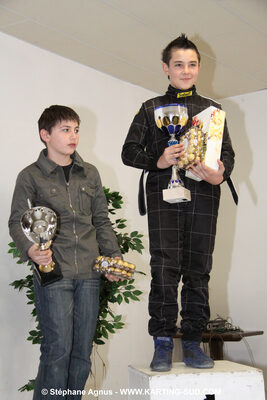 31/01/2009 : Remise des Prix Challenge des Circuits 2008 (photos Stéphane Agnus) 2009 — karting