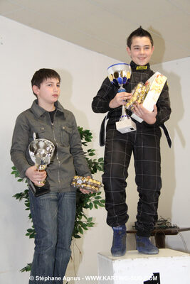 31/01/2009 : Remise des Prix Challenge des Circuits 2008 (photos Stéphane Agnus) 2009 — karting