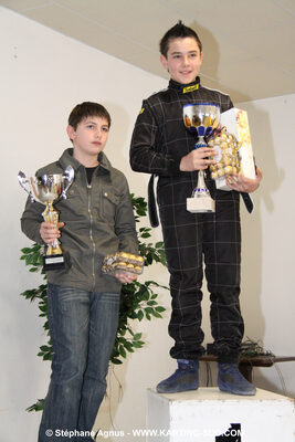 31/01/2009 : Remise des Prix Challenge des Circuits 2008 (photos Stéphane Agnus) 2009 — karting