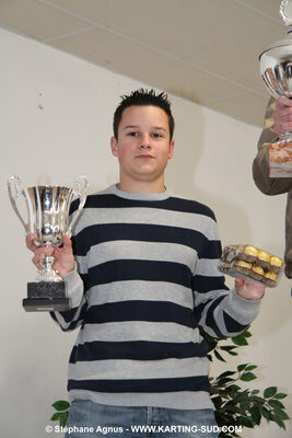 31/01/2009 : Remise des Prix Challenge des Circuits 2008 (photos Stéphane Agnus) 2009 — karting