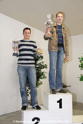 31/01/2009 : Remise des Prix Challenge des Circuits 2008 (photos Stéphane Agnus) 2009 — karting