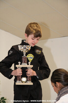 31/01/2009 : Remise des Prix Challenge des Circuits 2008 (photos Stéphane Agnus) 2009 — karting