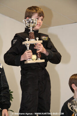 31/01/2009 : Remise des Prix Challenge des Circuits 2008 (photos Stéphane Agnus) 2009 — karting